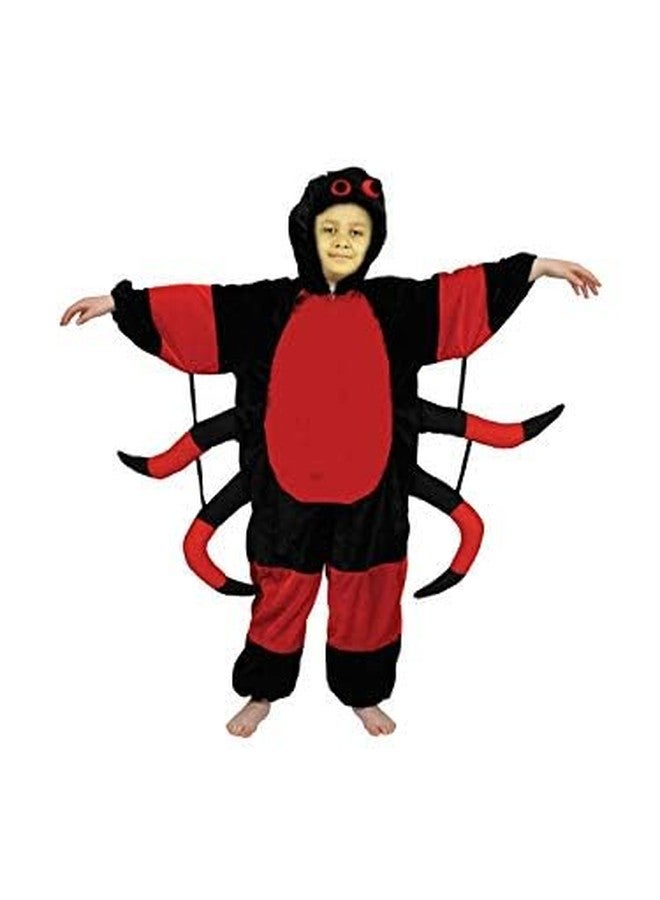 Fancy Steps Spider Fancy Dress for Kids,Insect Costume for School Annual Function/Theme Party/Competition/Stage Shows Dress (4 to 6 yrs) - Image 1